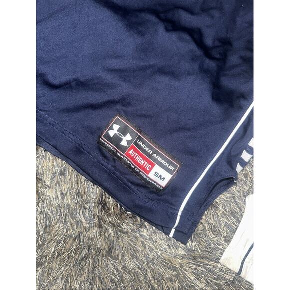 Under Armour Basketball Jersey Lot Of 2 Adult White SLIM Blank Size S Polyester - Picture 4 of 9